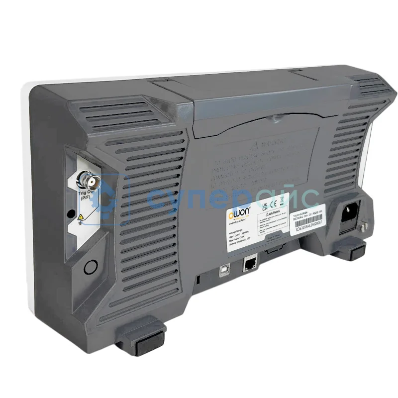 Четырехканальный осциллограф OWON XDS3204AE фото 10