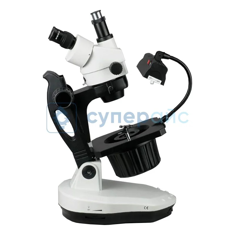 Цифровой стереомикроскоп AmScope GM400TZ-5MA фото 1