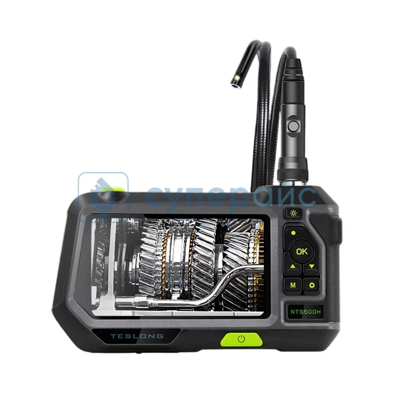 Технический эндоскоп с экраном Teslong NTS500 8 мм, 1 м Dual Lens фото 1