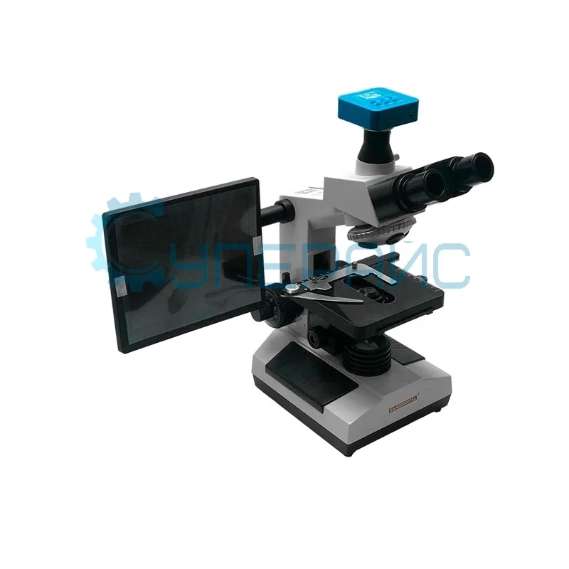 Тринокулярный микроскоп Saike Digital SK2009HDMI-T2H3 фото 1