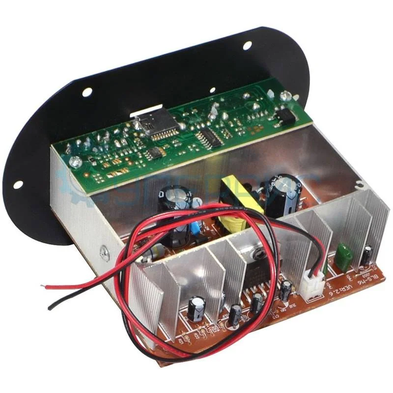 Автомобильный усилитель мощности звука Hi-Fi E6T фото 1