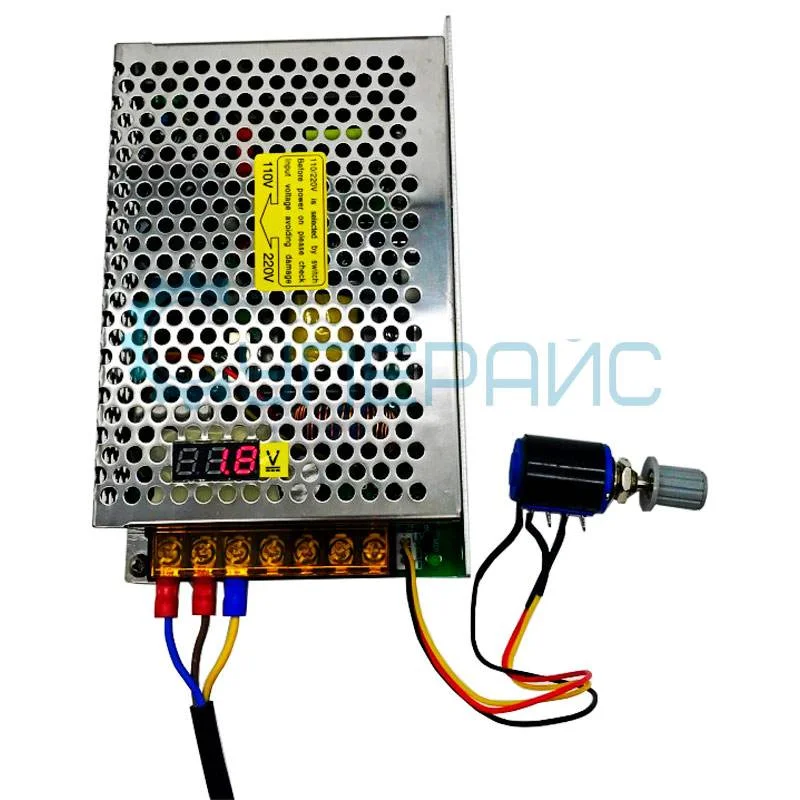 Регулируемый блок питания Hangjiasheng HJS-150-0-24 (24В, 6А) фото 2