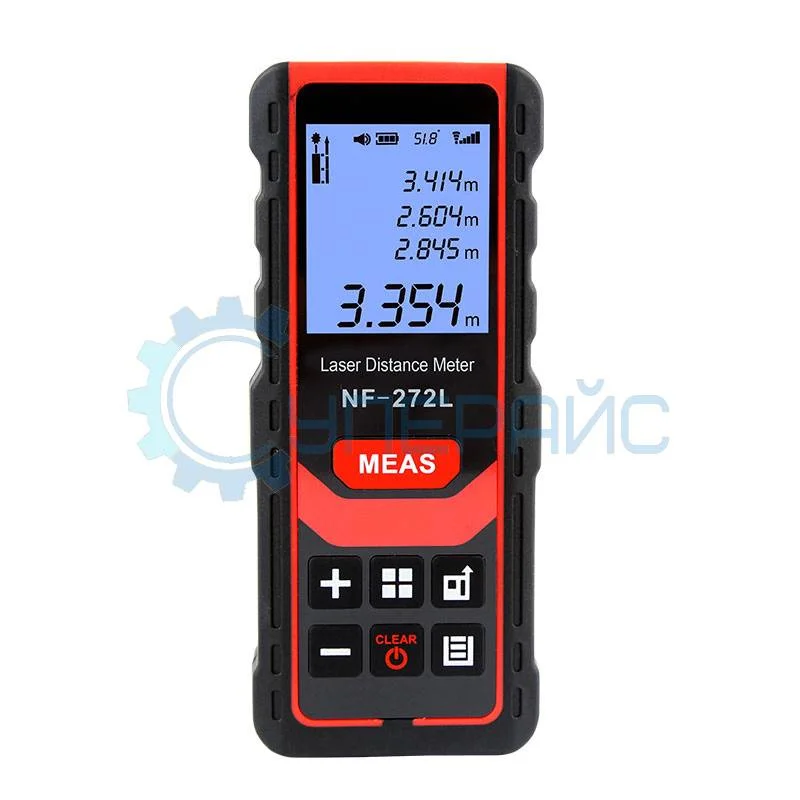 Многофункциональная лазерная рулетка Noyafa NF-272L 100м фото 1