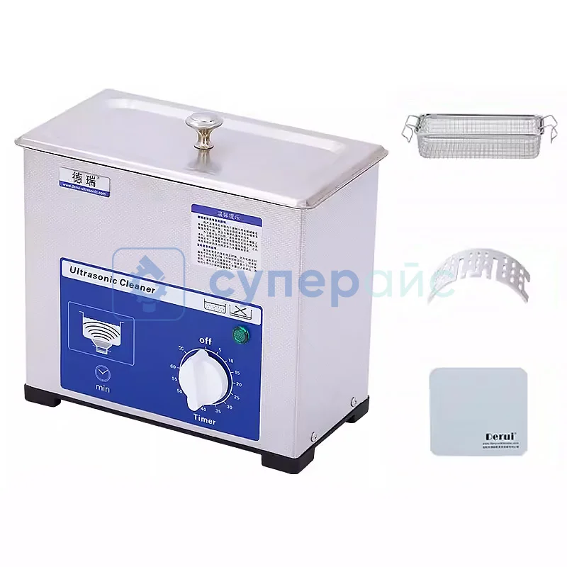 Ультразвуковая мойка Derui MS10 80 Вт фото 1