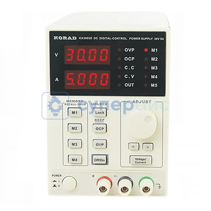 Лабораторный блок питания Korad KA6003D фото 1
