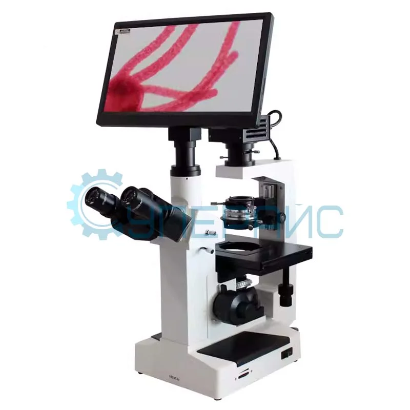Биологический цифровой микроскоп COSSIM BLD-200DM фото 2