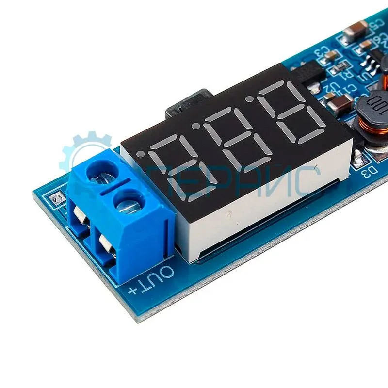 USB преобразователь XY-UP с вольтметром и регулировкой напряжения фото 2