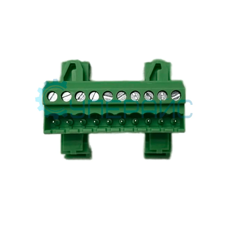 Колодка клеммная Degson Electronics KF2EDG-UVK-5.08-10P-14-00А(H) фото 1