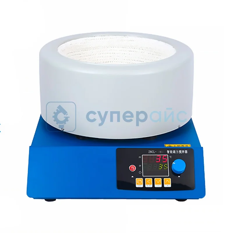 Магнитная мешалка лабораторная SMART ZNCL-T5L фото 1