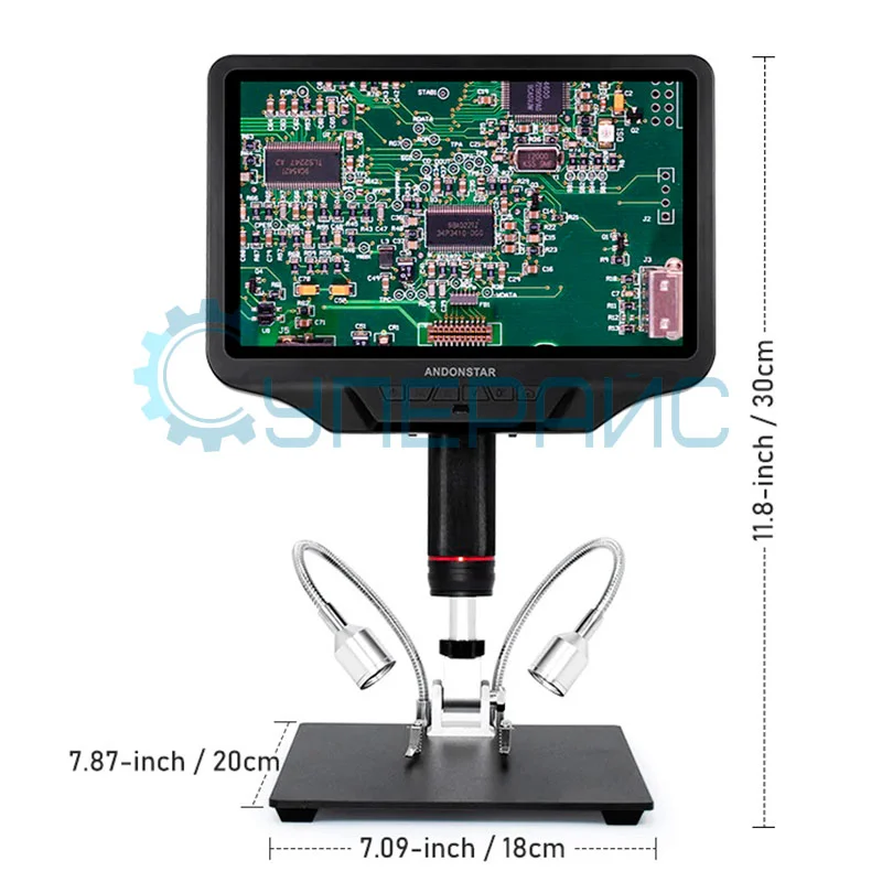 Цифровой USB микроскоп Andonstar AD409 HDMI фото 7