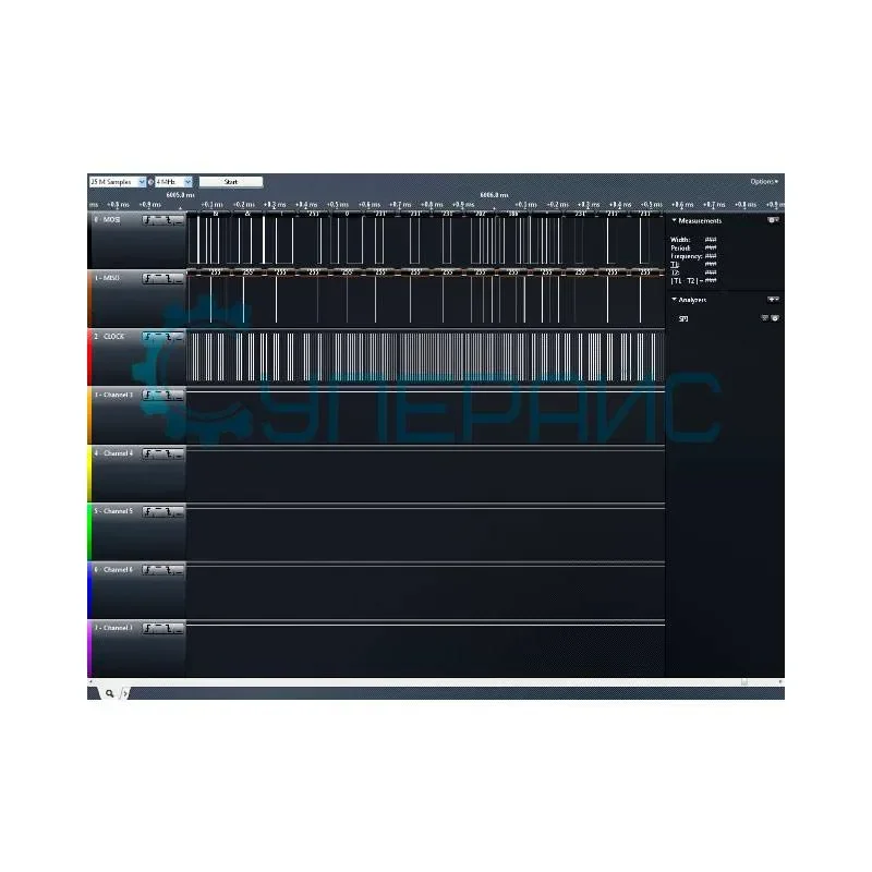 Цифровой логический анализатор Zaleae Logic 16 фото 5