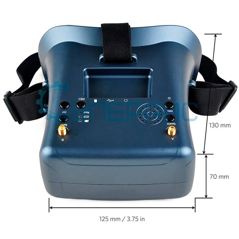 Видеошлем Maker TS800 для квадрокоптера фото 5