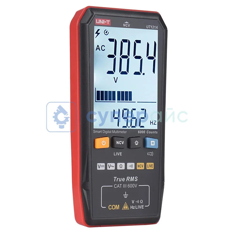 Интеллектуальный цифровой мультиметр UNI-T UT121A фото 1