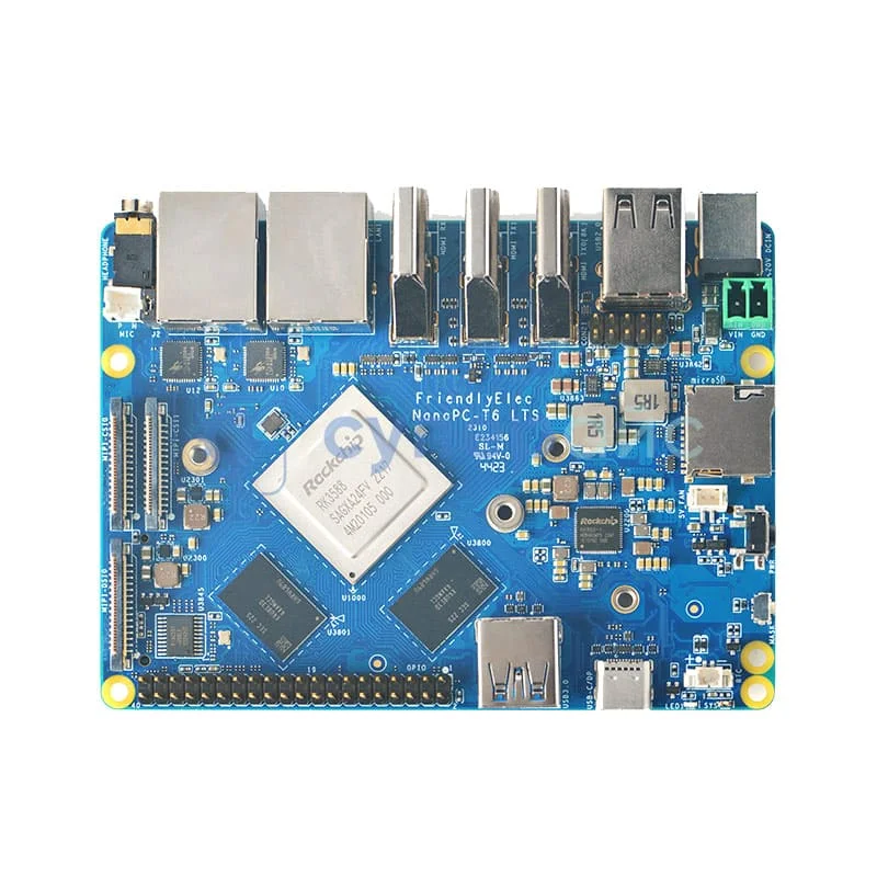 Микрокомпьютер FriendlyElec NanoPC T6 LTS (RAM 16 ГБ, eMMC 256 ГБ) фото 2