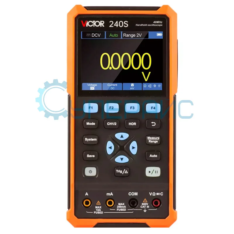 Портативный осциллограф 3 в 1 Victor 240S фото 1