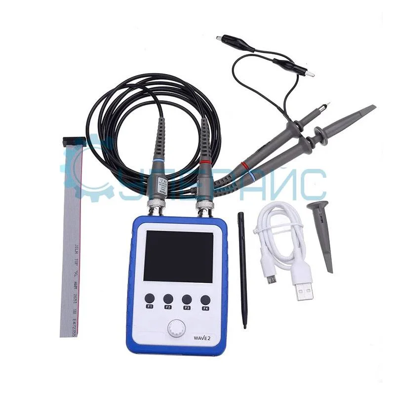 Переносной двухканальный осциллограф JYE Tech WAVE2 фото 5