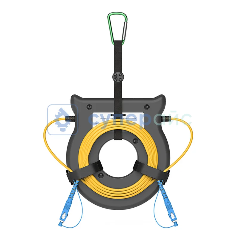 Нормализующая компактная катушка KomShine KFLC-2 OS2-1KM (9/125 мкм) фото 4