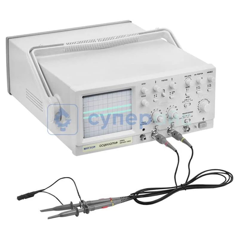 Двухканальный осциллограф МЕГЕОН 15022 фото 3