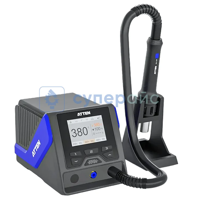 Термовоздушная станция для пайки ATTEN GT-8100A фото 2