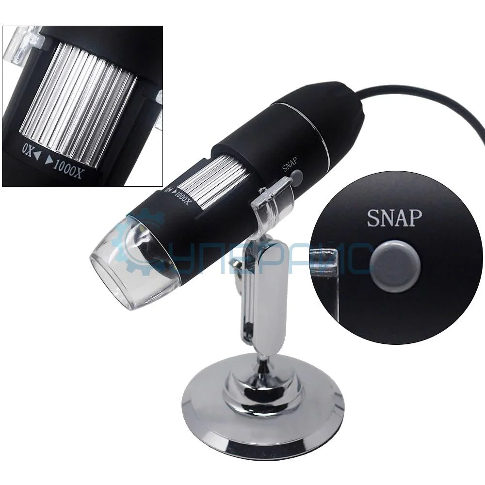 Микроскоп цифровой USB 1600X фото 8