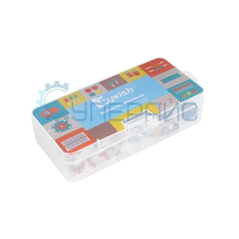 Набор радиодеталей Keywish для Arduino проектов фото 2