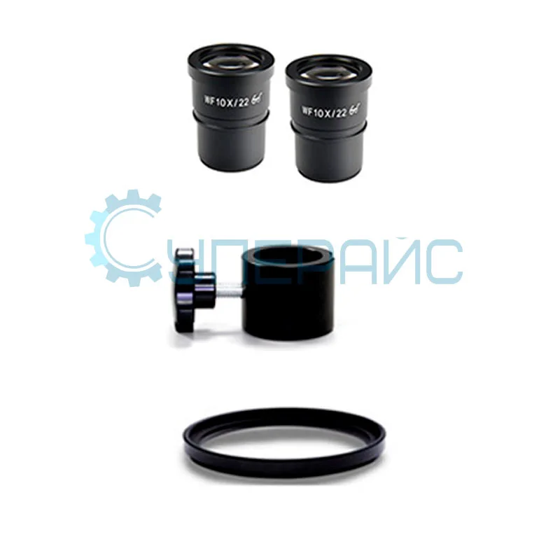 Стереоскопический микроскоп Crystallite ZS7050 со стопором вращения фото 1