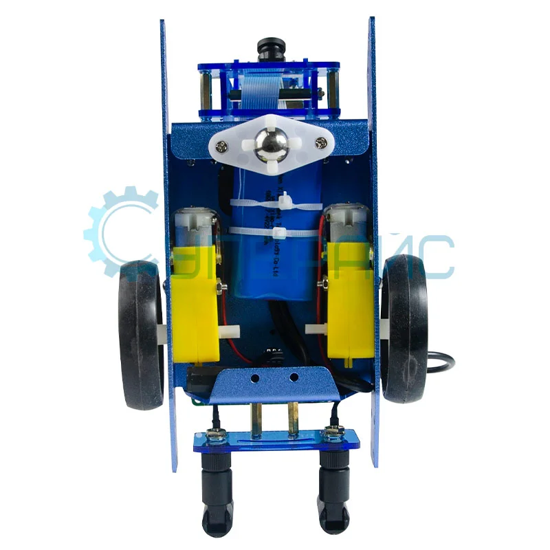 Робот-машина Xiao-r JetBot AI с платой Jetson Nano фото 5