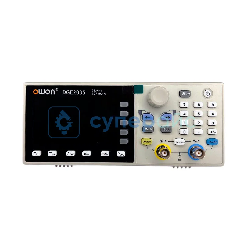 Двухканальный генератор сигнала OWON DGE2035 фото 1