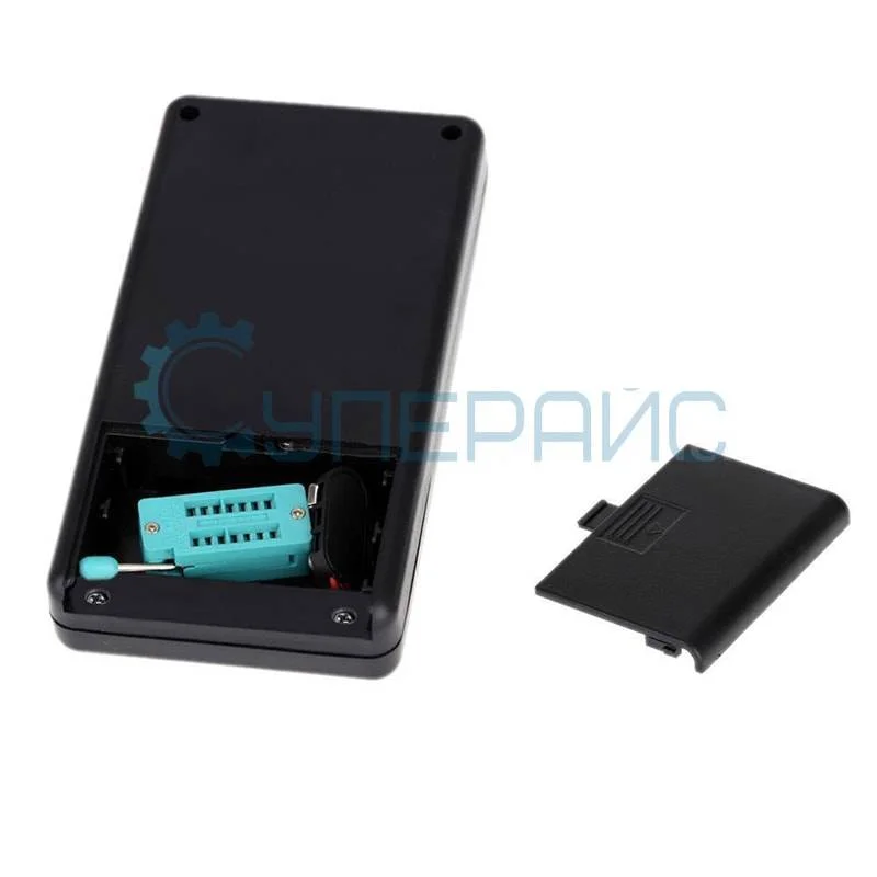 Транзистор тестер M328, ESR метр фото 7