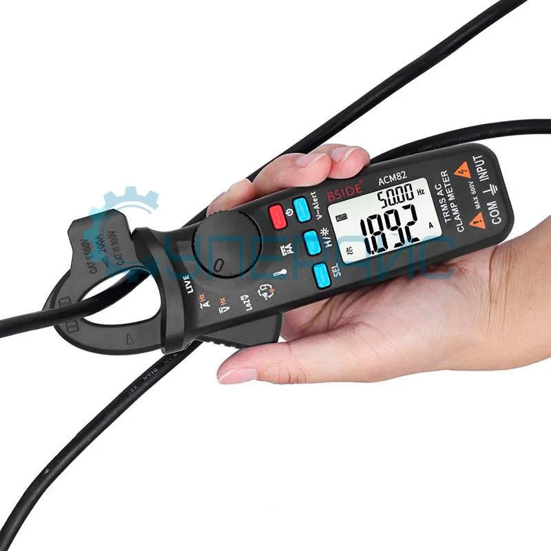 Токовые клещи переменного тока BSIDE ACM82 фото 4