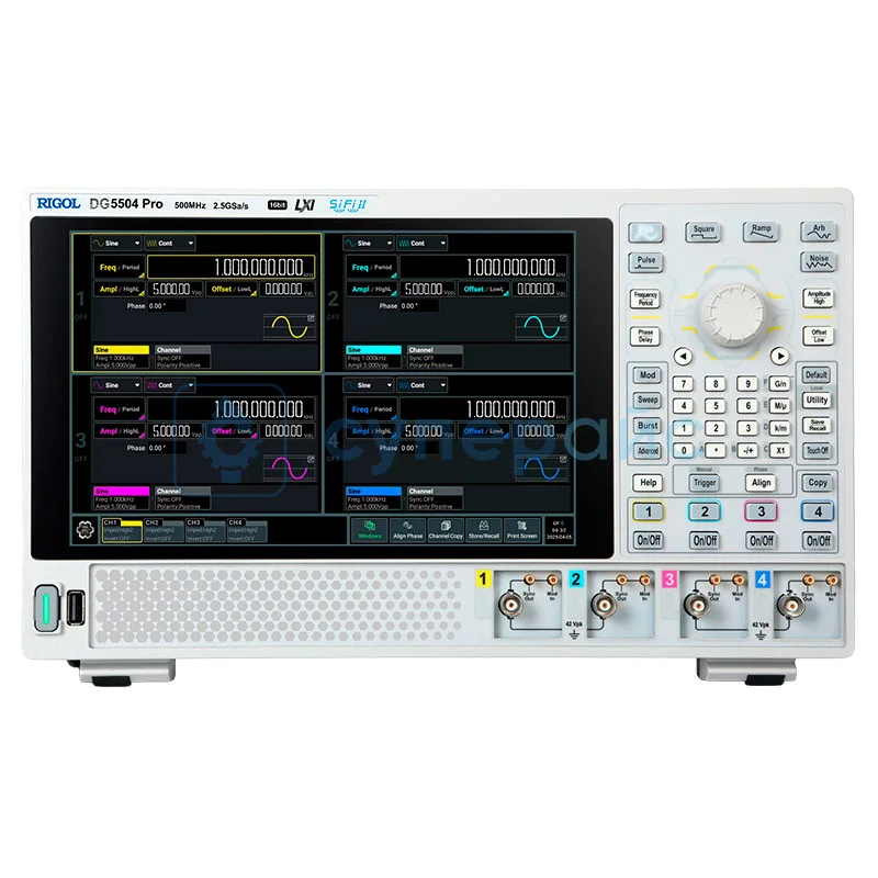 Цифровой генератор сигналов Rigol DG5504 Pro фото 1