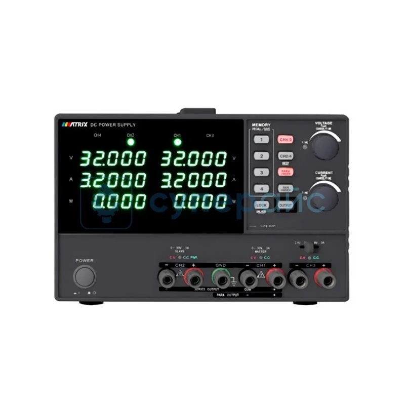 Линейный источник питания постоянного тока MATRIX MPD-3303SA фото 1