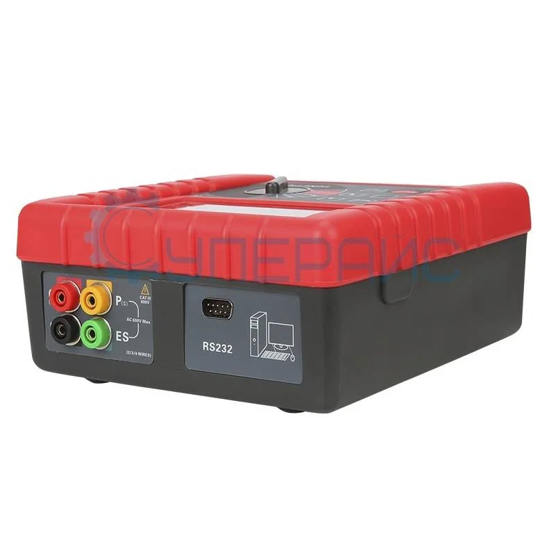 Прибор для измерения сопротивления заземления UNI-T UT523A фото 2