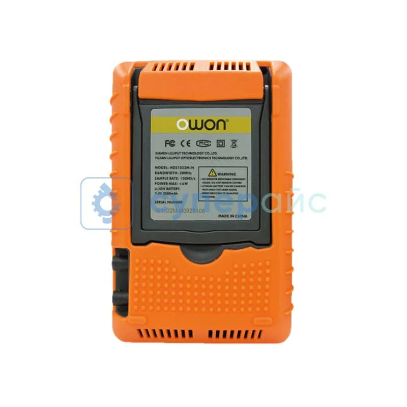 Портативный осциллограф OWON HDS2062M-N фото 3