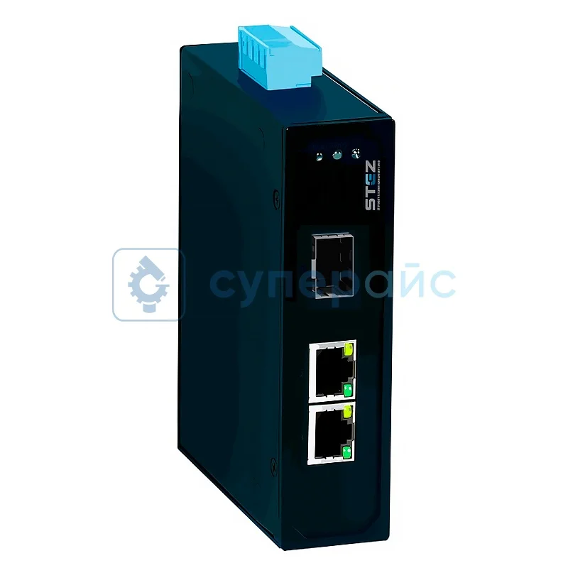 Медиаконвертер СТЭЗ STEZ-MC-2ETH-SFP фото 1