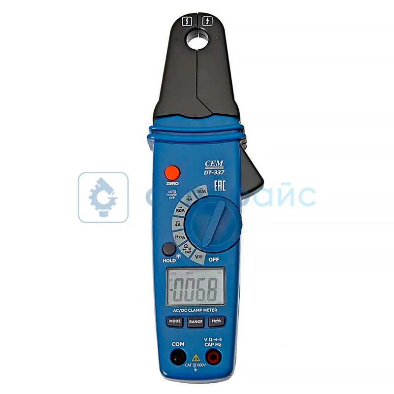 Клещи токовые CEM DT-337 фото 1