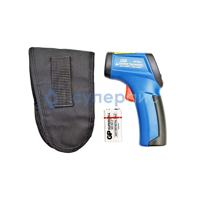Цифровой пирометр CEM DT-812 фото 3