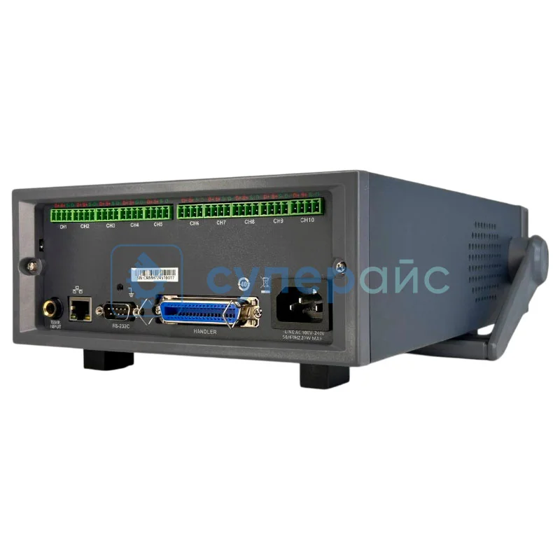 Тестер сопротивления HAO instech HY2516-S10 фото 8