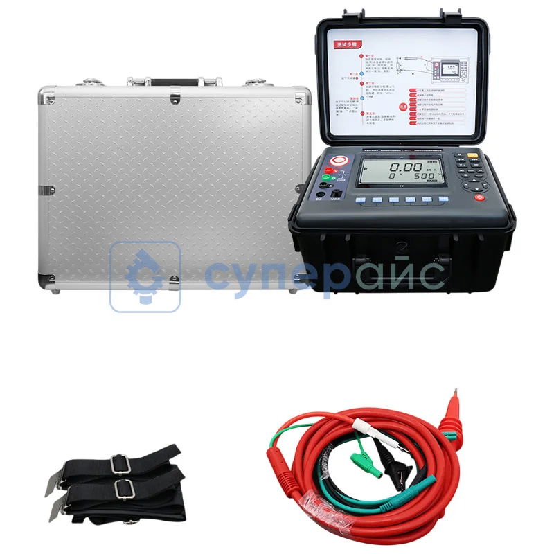 Анализатор сопротивления изоляции Allbozzi AB3126A+ фото 2