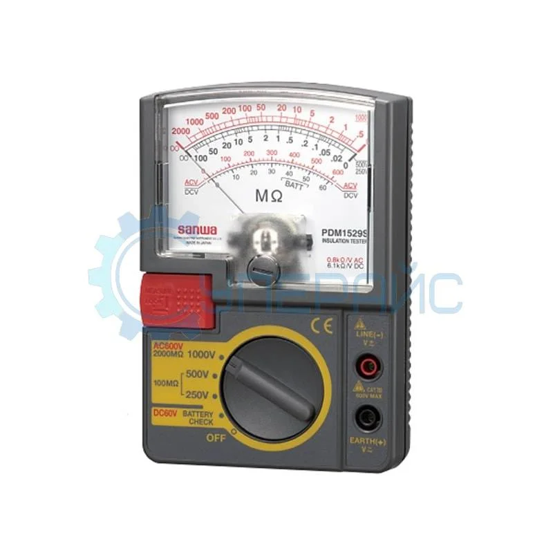Устройство измерения сопротивления изоляции Sanwa PDM1529S фото 1