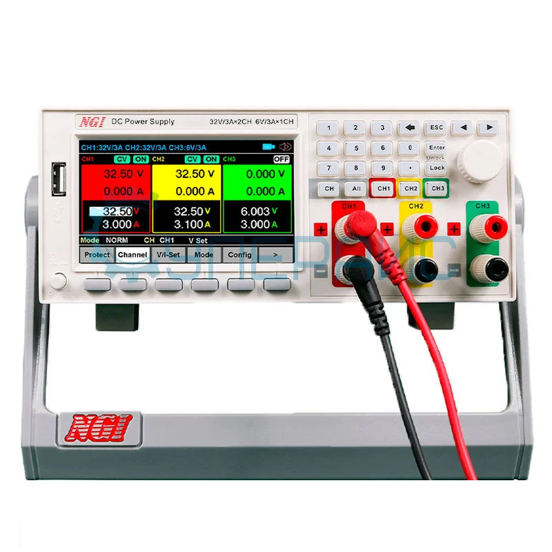 Источник питания многоканальный NGI N3413 (60В, 3А) фото 1