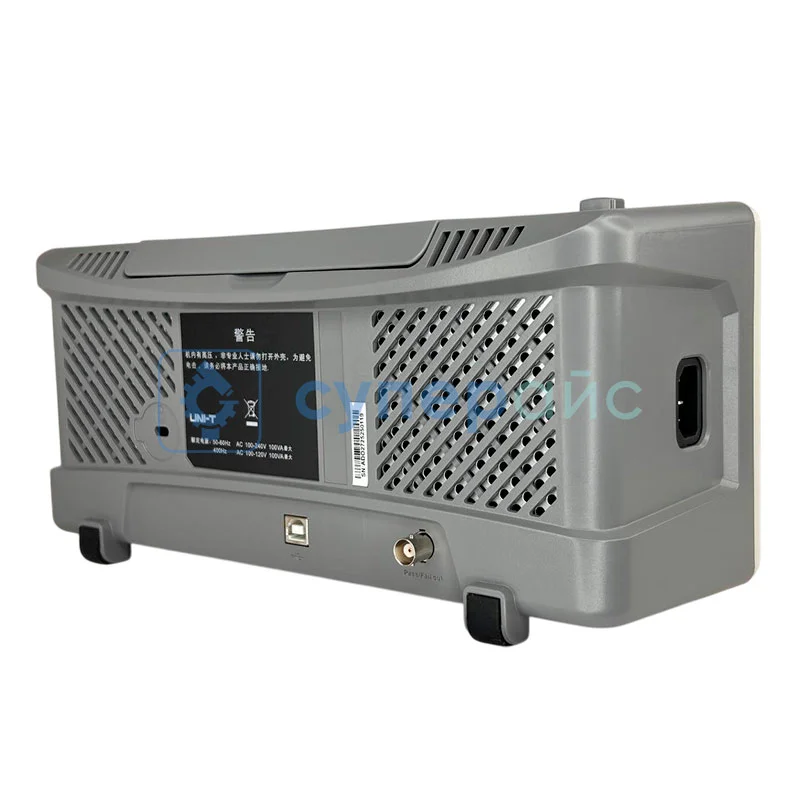 Настольный осциллограф UNI-T UTD2102CEX+ фото 6