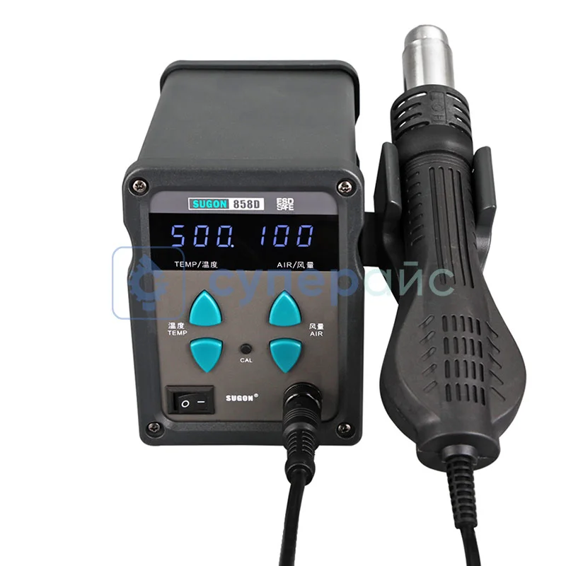 Термовоздушная станция SUGON 858D фото 3