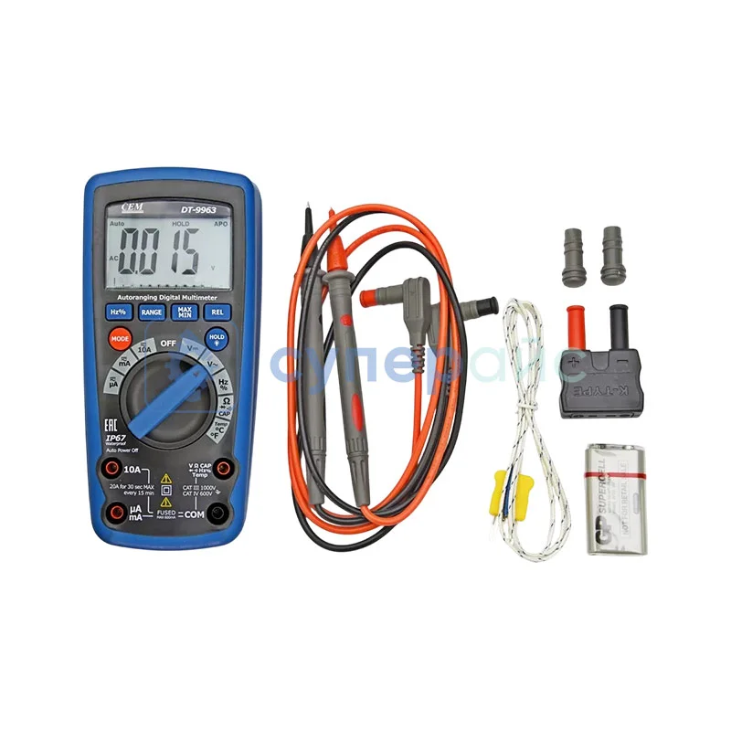 Мультиметр CEM DT-9963 фото 3