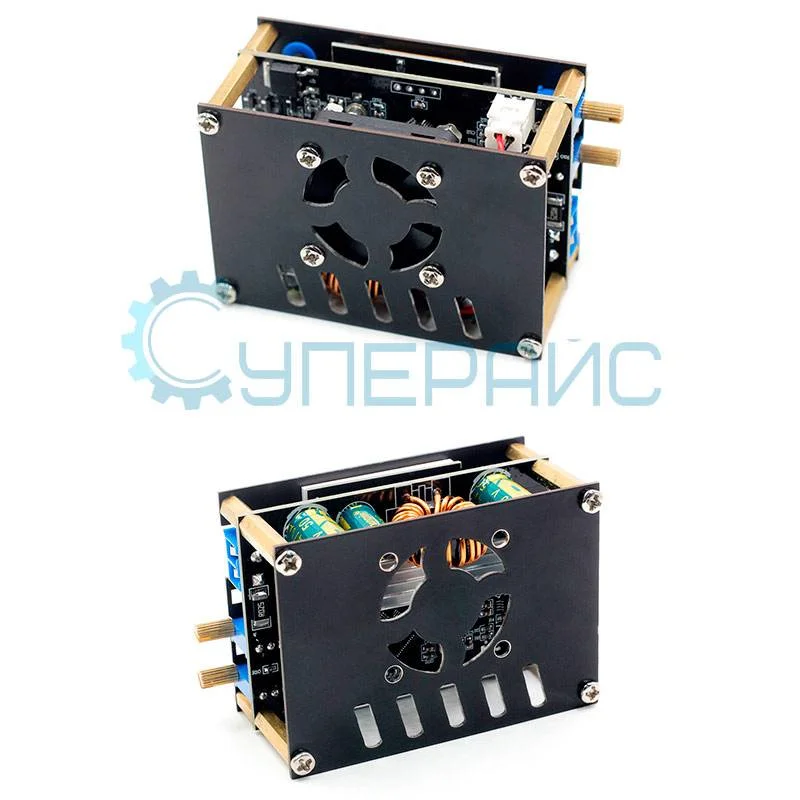 Источник питания FNIRSI 4A 50Вт с активным охлаждением фото 3