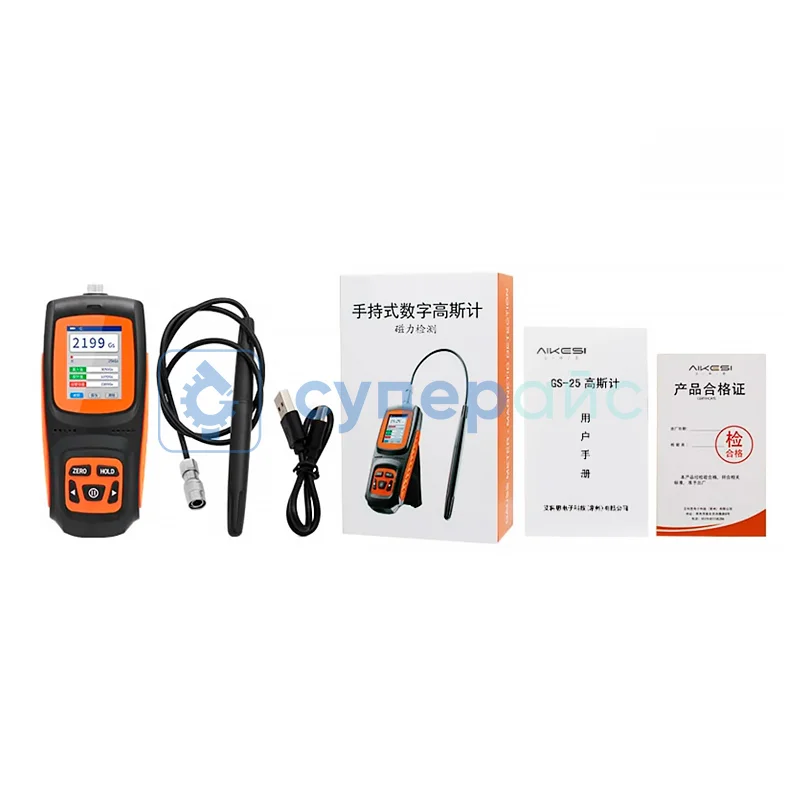 Тестер электромагнитного поля Aikesi GS-25 фото 1