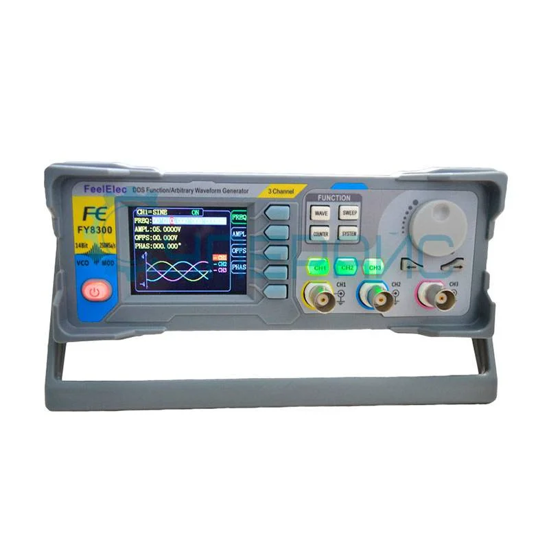 Генератор ВЧ сигналов FeelTech FeelElec FY8300-30M с частотомером фото 1