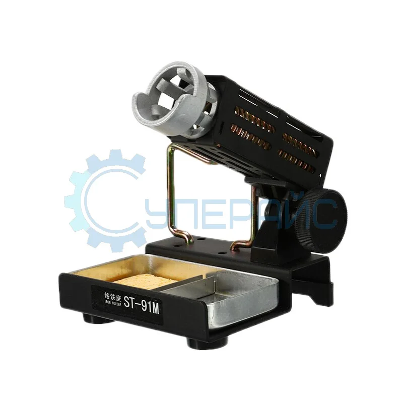 Подставка для паяльника и припоя GJ ST-91M фото 1