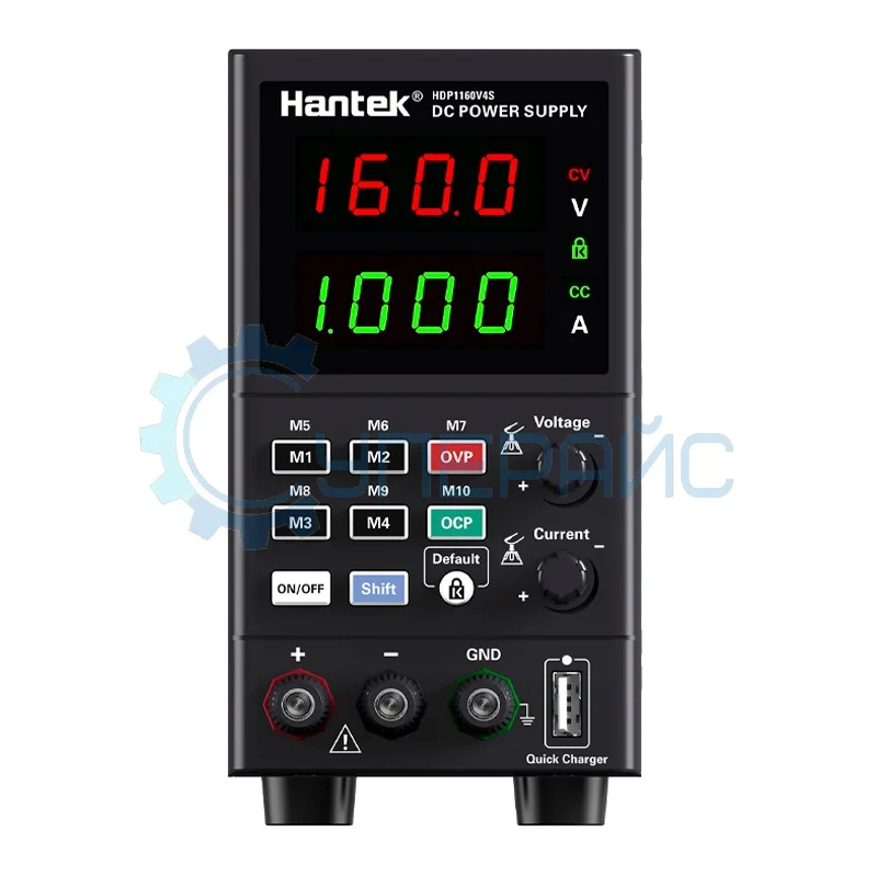 Цифровой блок питания Hantek HDP180V8S (80 В, 8 А, 180 Вт) фото 1