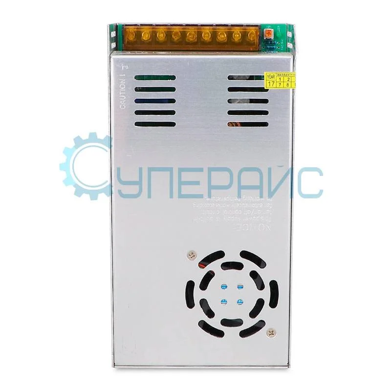 Блок питания SOMPOM S-400-12 (12В, 33.3А) фото 3